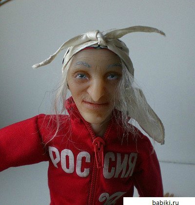 Авторские куклы Полины Обломовой