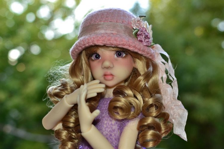 Мои первые куклы от Kaye Wiggs. Laryssa и Nutmeg (фото 4)