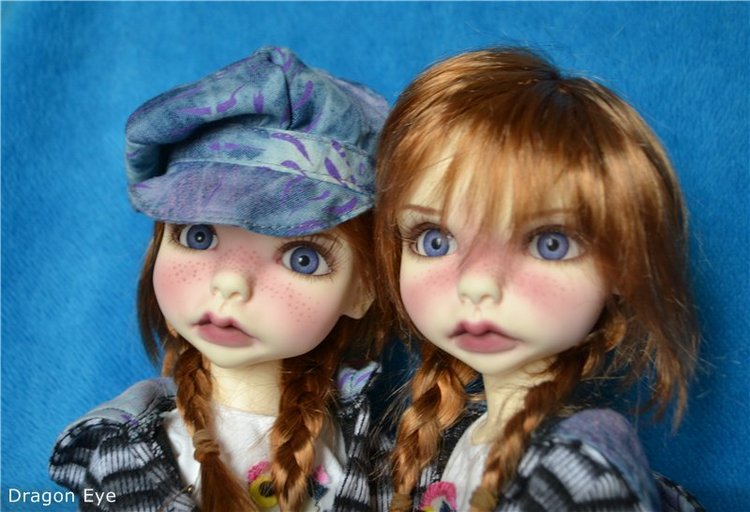 Сестренки. SD Fiona by Kim Lasher (фото 2)