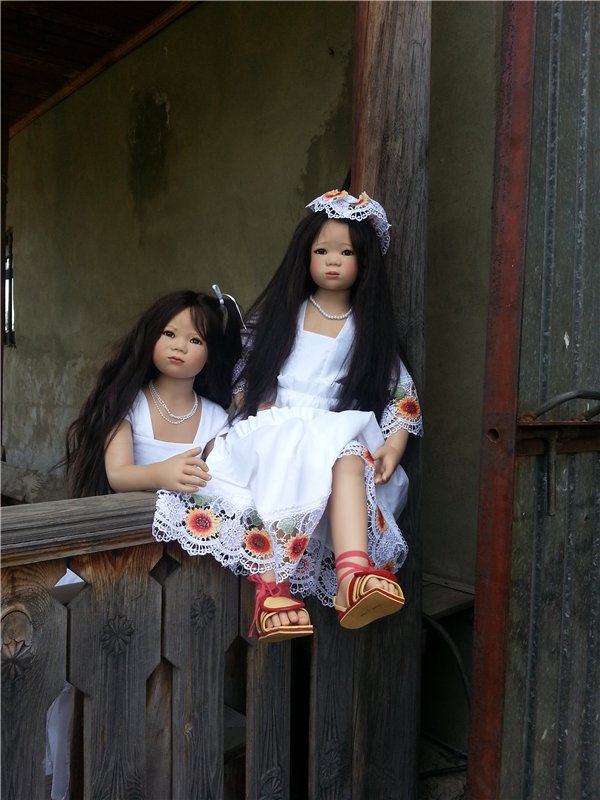 Немного красоты... Китаянки от Annette Himstedt (фото 3)