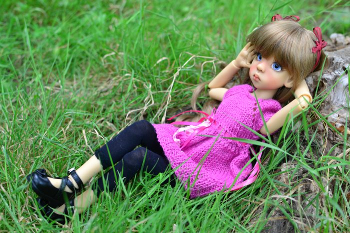 Моя Лайла от Kaye Wiggs. Наша прогулка