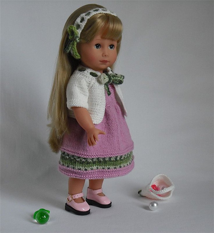 Куклы, которые живут у меня… Одежда для кукол Gotz своими руками (фото 6)