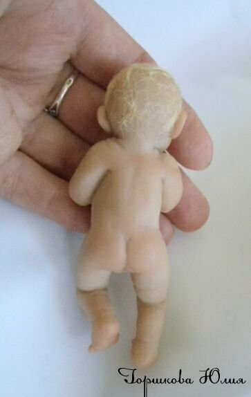 Малыши из пластики! Куклы младенцы Горшковой Юлии (фото 10)