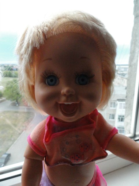 Приехали мои родные! Galoob Baby Face (фото 2)