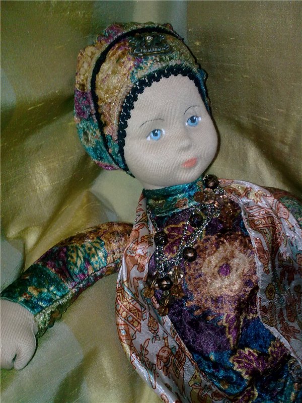 Текстильные куклы Glorex dolls