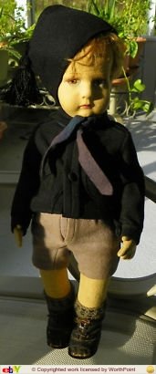 Очарование "тряпичной" куклы (Lenci) (фото 4)