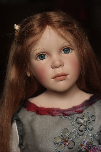 Боня, Bogna. Artist proof от Zawieruszynski 2006 | Бэйбики Боня, Bogna. Artist proof от Zawieruszynski 2006