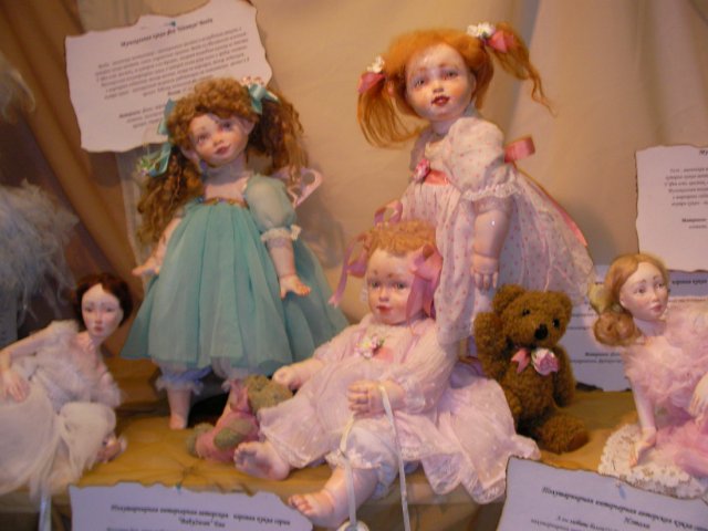 Выставка "Модна лялька-6" Киев, октябрь 2013 | Бэйбики Выставка "Модна лялька-6" Киев, октябрь 2013