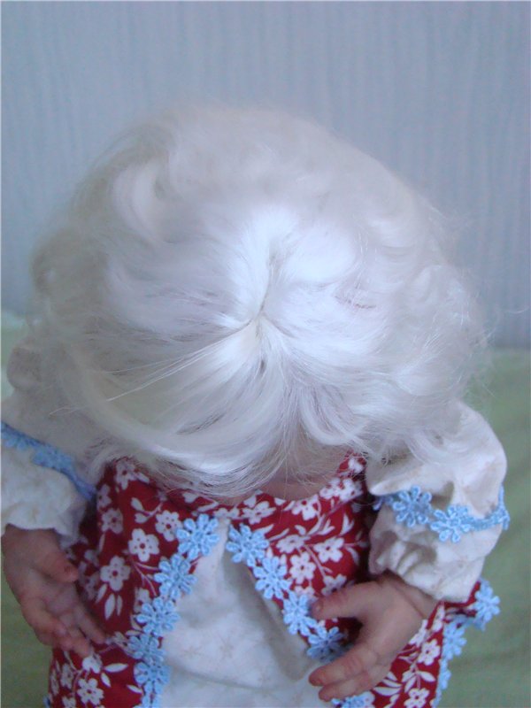 Машенька и медведь. Авторская кукла Кондрашовой Ирины (фото 10)