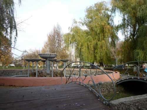 Золотая осень. Старый Оскол, Белгородская область