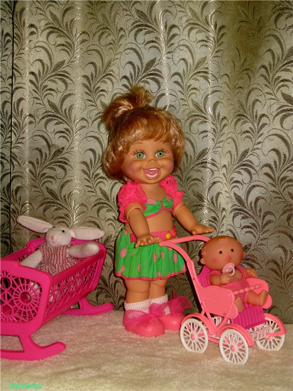 Натали - сладкая ягодка! Кукла Galoob Baby Face