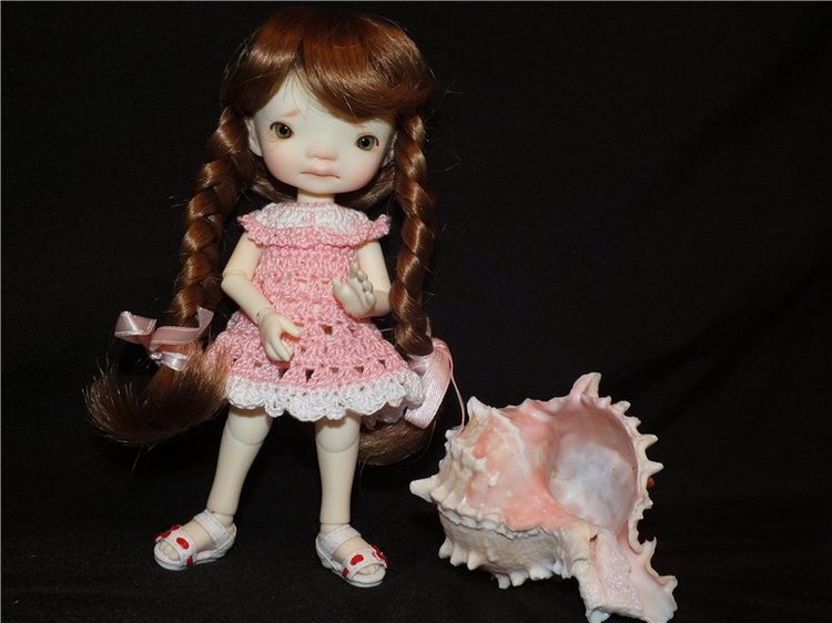 Моя Леська - Enyo от Irrealdoll, Vanilla, нормал скин