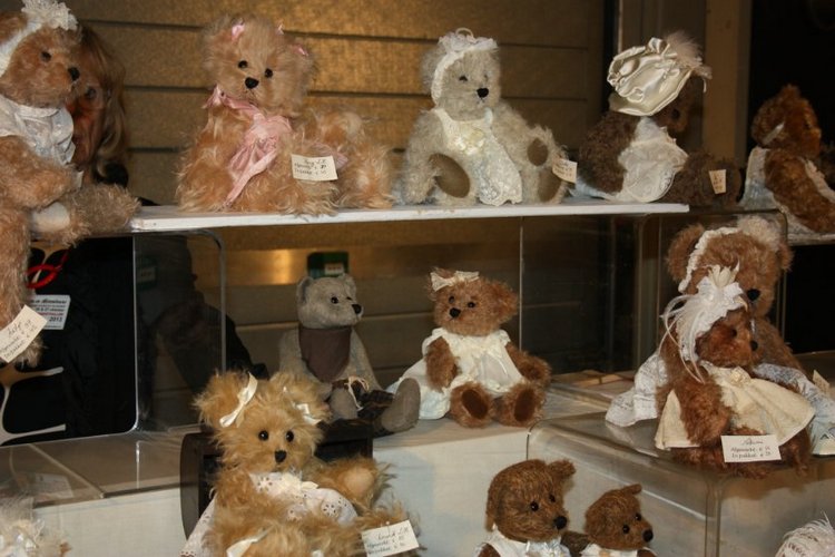 Международная выставка кукол в s'-Hertogenbosch (Den Bosch) в Голландии - 2013. Часть шестая