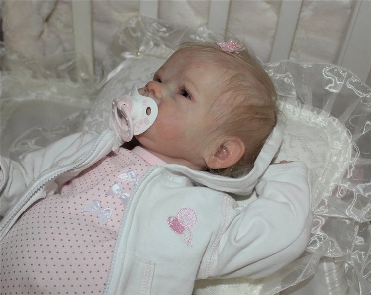 Ребекка. Самая необыкновенная девочка. Кукла Реборн Анастасии Гангало (фото 9)