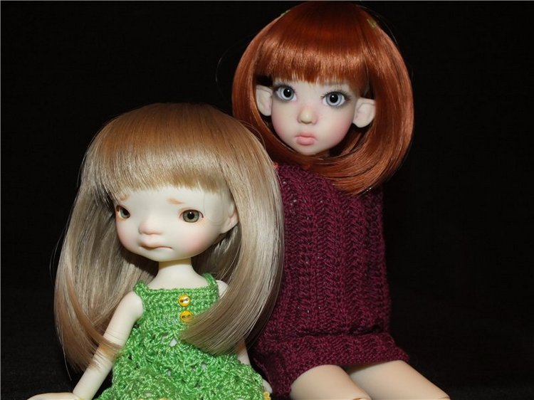 Моя Тилли от Kaye Wiggs — Куклы Kaye Wiggs (Кайе Виггс): авторские BJD (БЖД)