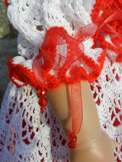 Девочки в красном — Одежда и обувь для кукол своими руками: фото (фото 9)