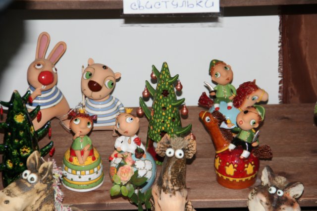 IV Московская международная выставка «Искусство куклы»