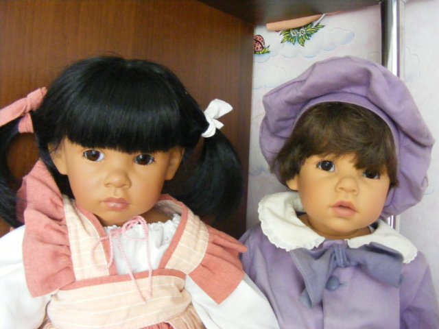 Куклы мальчики в нашей кукложизни. Куклы Elisabeth Lindner (фото 4)