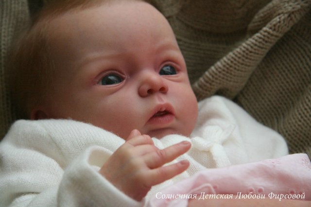 Малыши реборн от Любови Фирсовой Coco-Malu, Katie-Marie, Bean and Sprout, Patrik, Livia