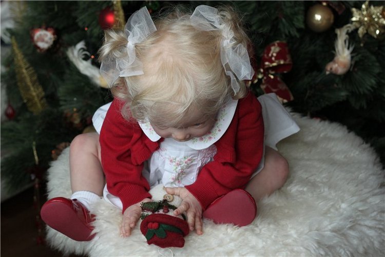 Цветочек мой аленький! Кукла реборн Fridolin, художник А.Арутюнян