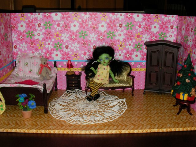 Румбокс для куклы BJD - Оливки (фото 3)