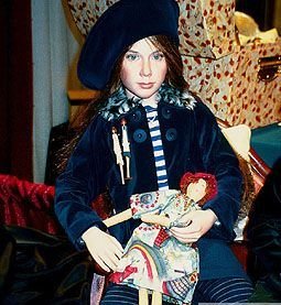 Авторские куклы Стив и Ангела Кларк, Steve & Angela Clark dolls