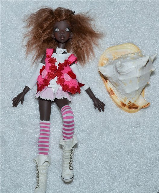 Tobi dark tan human от Kaye Wiggs (фото 10)