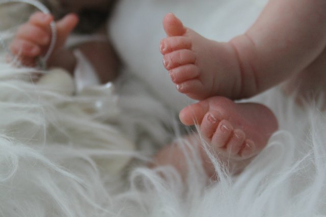 Переделочка, кукла реборн от Элины Кудрявцевой