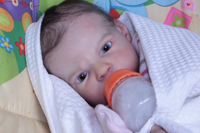 BАBY бум, Ева, кукла реборн Беспаловои Жанны