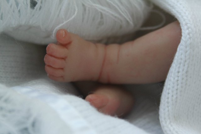 Переделочка, кукла реборн от Элины Кудрявцевой