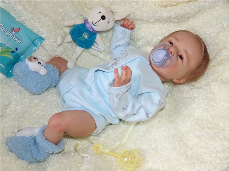 Малыши реборн из мастерской Лики Егориной | Бэйбики Малыши реборн из мастерской Лики Егориной (фото 6)