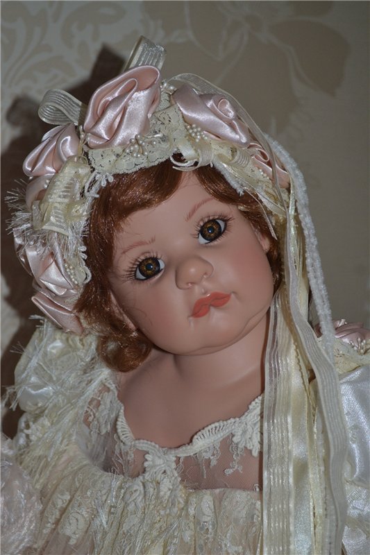 Невеста, ты прекрасней всех... Кукла Fayzah Spanos