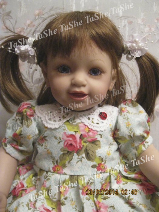 Утренние розы. Новое платье для куклы | Бэйбики Утренние розы. Новое платье для куклы (фото 2)