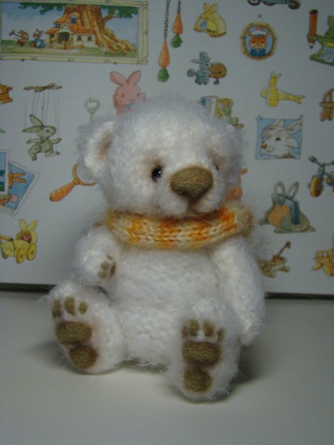 Ласковый и нежный зверь. Авторская игрушка Ольги Чернухо