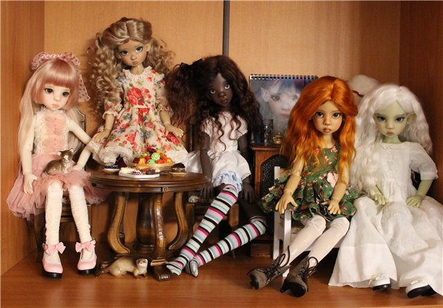 Волшебные превращения) Layla и Tobi Kaye Wiggs (фото 4)