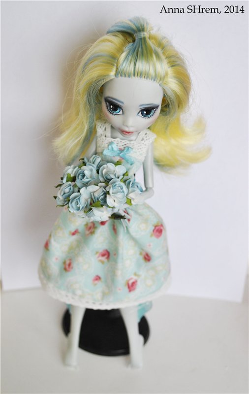 Мой первый ООАК Monster High (фото 4)