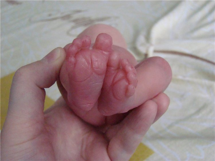 Моя первая силиконовая малышка Кондрашовой Ирины (фото 8)