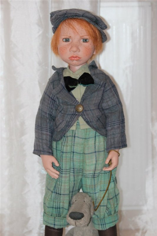 Мой любимый рыжик, мой Wotan! И о куклах Николе Маршоллек-Мензнер (фото 8)