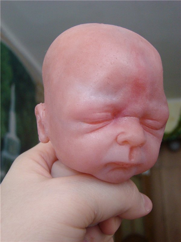 Мои новые силиконовые творения Кондрашовой Ирины