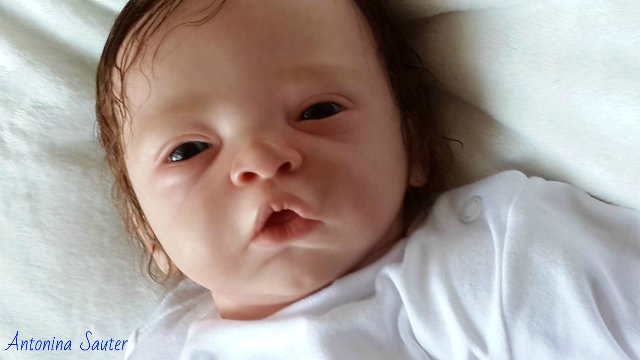 Моё весеннее солнышко Элоди.Кукла реборн Саутер Антонины