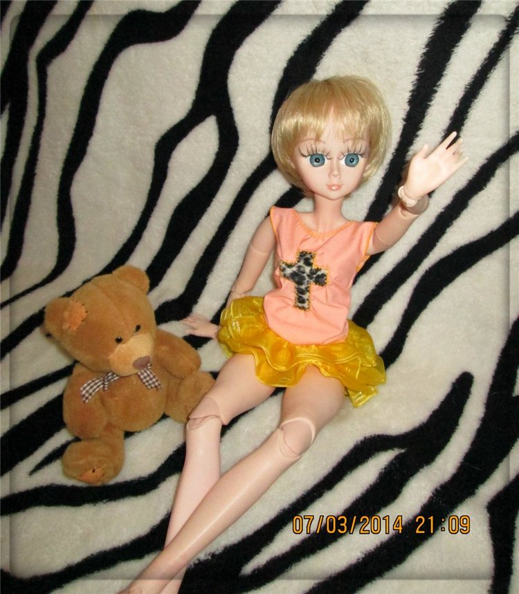 Моя звездочка — Куклы Звезды подиума (Angel Collection): шарнирные (фото 6)