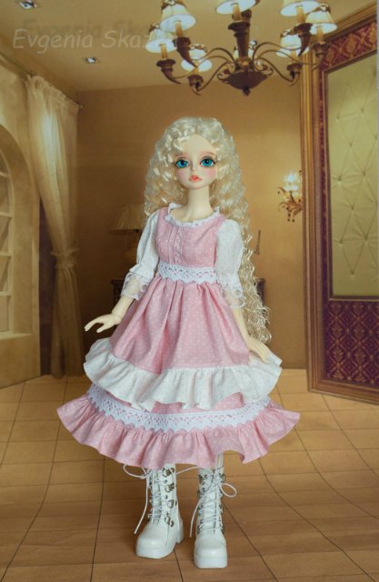 Игра в переодевалки — Одежда и обувь для кукол BJD (БЖД): 1/3 (фото 9)