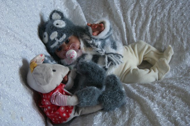 Вязанные вещички для крошек | Бэйбики Вязанные вещички для крошек (фото 4)