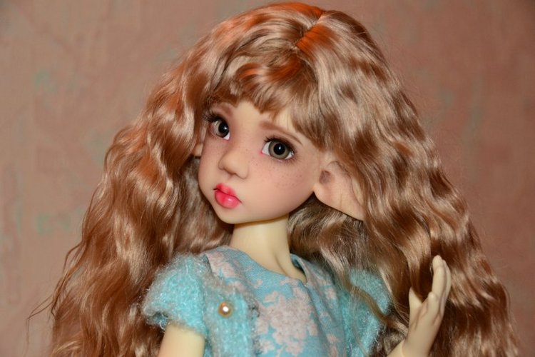 Наши новые парички. Layla&Layla&Larissa от Kaye Wiggs