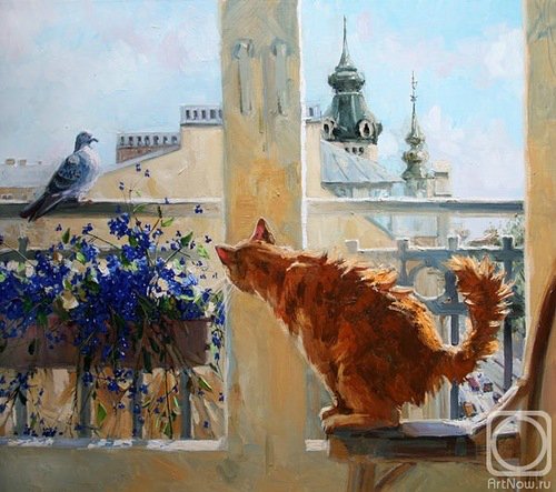 «Мяу» особого назначения или Весенняя кошкотерапия