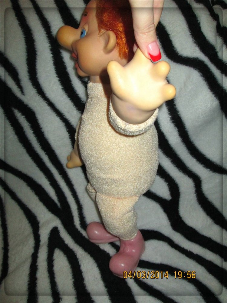 Игрушка детства — Советские винтажные куклы (СССР): Ленигрушка (фото 6)