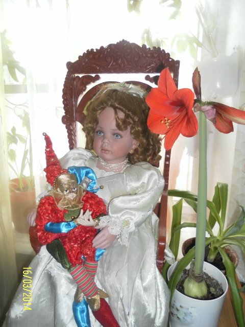 Подарок любимого мужа на 8 марта