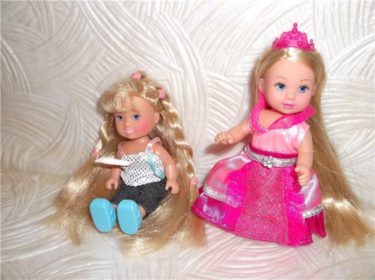 У каждой куколки должна быть своя куколка... или, Что там на полочках в коробочках? Куклы Дианны Эффнер