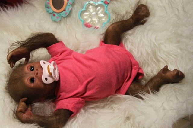 Буся(Бусинка) кукла реборн Элины Кудрявцевой