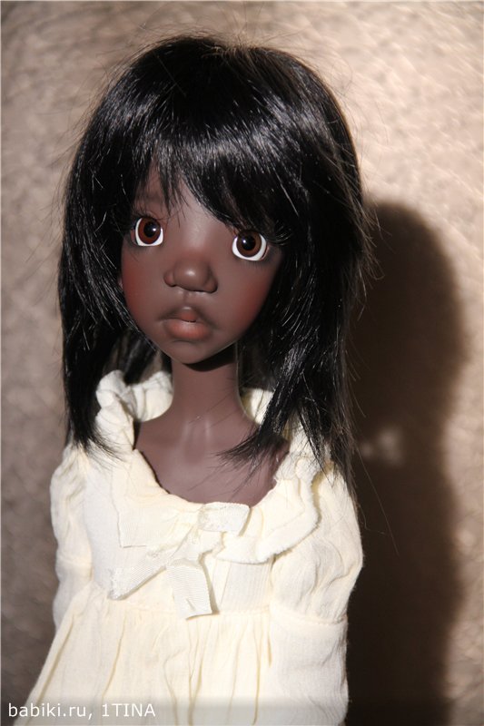 Чернокожая красотка Тоби от Kaye Wiggs